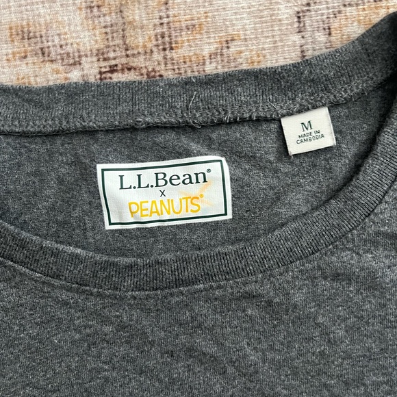L.L Bean X Peanuts novelty T - Picture 4 of 5
